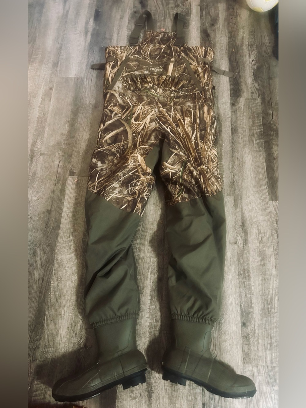 Rogers 2-in-1 Insulated Breathable Waterfowl Waders - Size 11 (Worn Once)